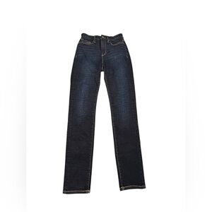 Buckle‎ Black Women's Ankle Skinny Jeans Dark Wash 26